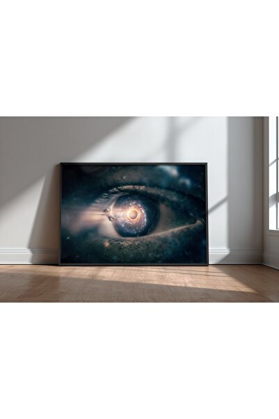 KEYFHOME Viziuni Fantastice Science Fiction Artă Înrămată MDF Tablou Poster L...