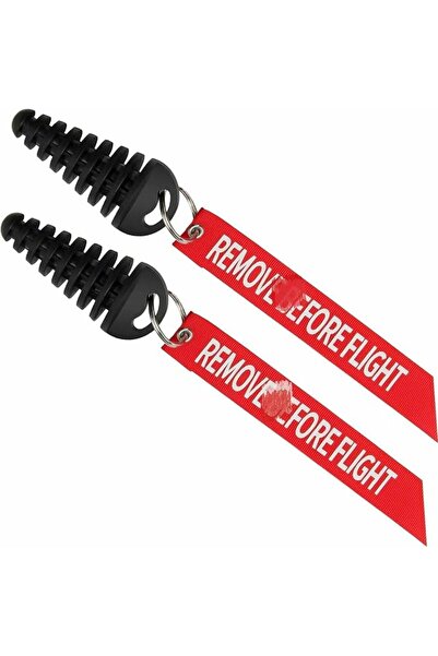 Generic قطعتان من سدادات العادم للدراجات النارية مقاس 0.6-1.5 بوصة، سدادات غس...