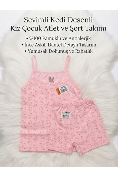 Kız Çocuk İç Çamaşırı Takımı