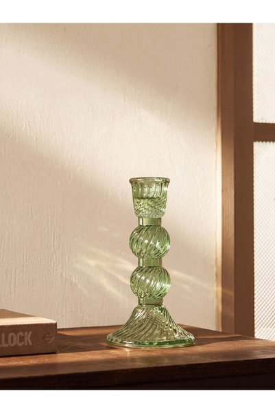 LC Waikiki Candlestick & Candle Holder - Green