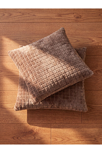 LC Waikiki Set de 2 Perne cu Model în Carouri 45x45 Cm