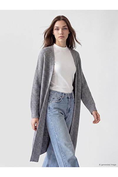 LC Waikiki Cardigans - Gray