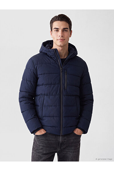 LC Waikiki Geacă cu glugă Regular Fit pentru bărbați