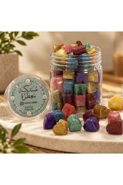 Al hilal Mastic gum mixed with various fragrant and aromatic scents