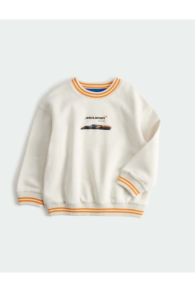 Marks & Spencer Sonic X McLaren™ Baskılı Sweatshirt