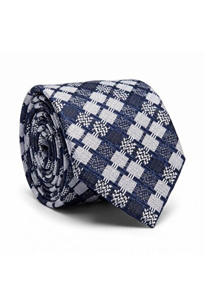 CROATE Exclusive Chain Design Woven Men's Tie – Stylish, Durable, and Timeles...