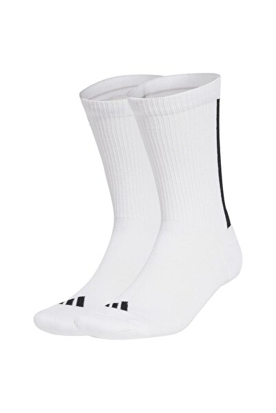 adidas Αθλητικές κάλτσες με ρίγες, Πακέτο 2 ζευγαριών, Μέγεθος 43-45