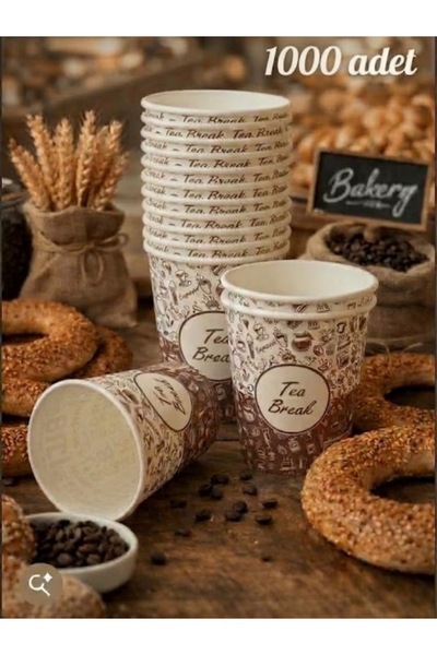 Karton Bardak Cuppa 6.5 OZ 1000 Adet