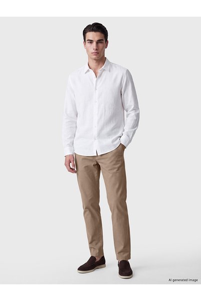 LC Waikiki Pantaloni Chino Regular Fit Bărbați