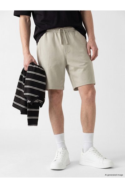 LC Waikiki Pantaloni scurți Regular Fit pentru bărbați