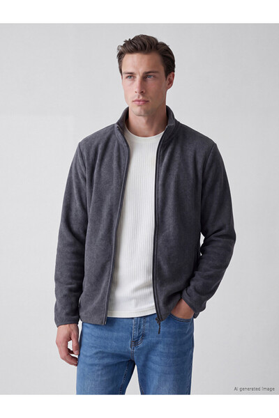 LC Waikiki Sparkling Choices from Shining Store Dik Roba Collar Fleece Men's ...