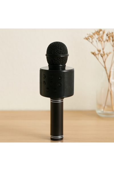 Eseno Select Kablosuz Karaoke Mikrofon Hoparlör (USB/TF/AUX, 800mAh)