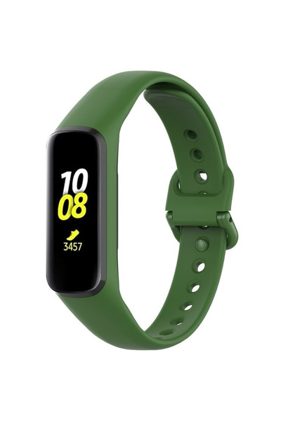 XGSM Curea de silicon pentru Samsung Galaxy Fit 2 SM-R220, Verde