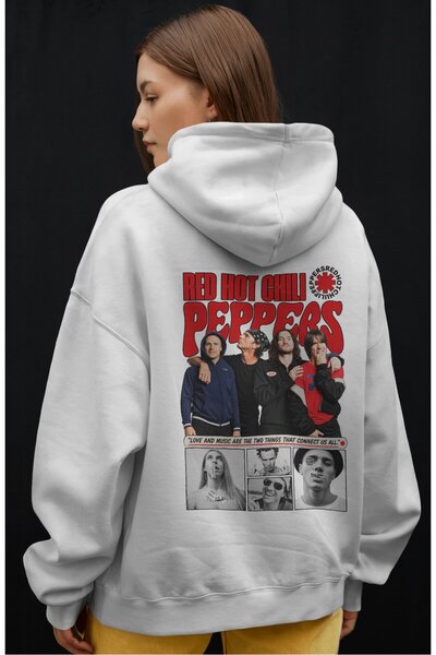 SEVBANO Red Hot Chili Peppers Rock Metal Music Group Hanorac premium supradim...