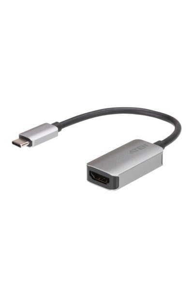 Aten Placă grafică externă USB UC3008A1-AT 4096 x 2160 px Argintiu