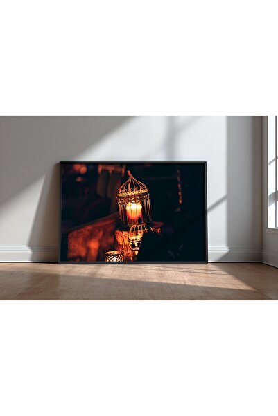 KEYFHOME Mosque and islamic architecture no 51 framed mdf table poster living...