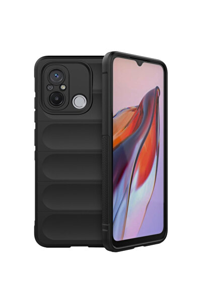 XGSM Husă antișoc pentru gaming Xiaomi Redmi 12C, Negru