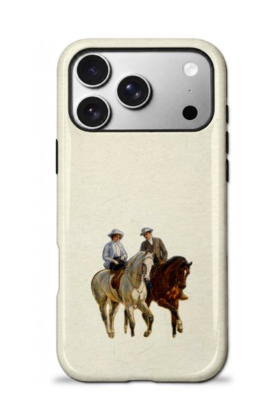 EDELFU Compatible with iPhone 18 Pro Max - Steppe's Manita Troopers, Double L...
