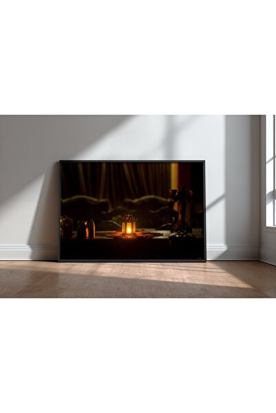 KEYFHOME Mosque and islamic architecture no 41 framed mdf table poster living...