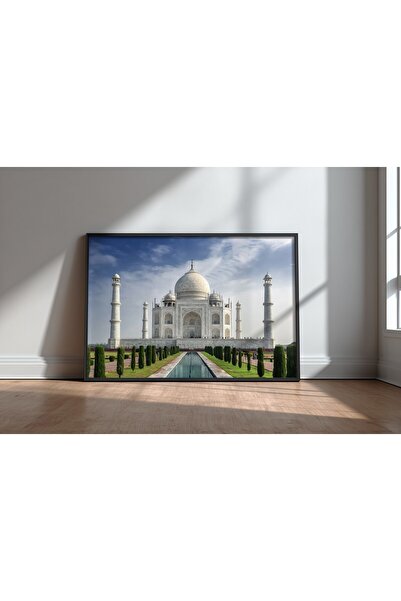 KEYFHOME Mosque and islamic architecture no 36 framed mdf table poster living...