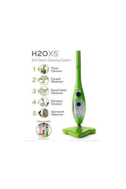 ROHS Steam Cleaning Mop - Green