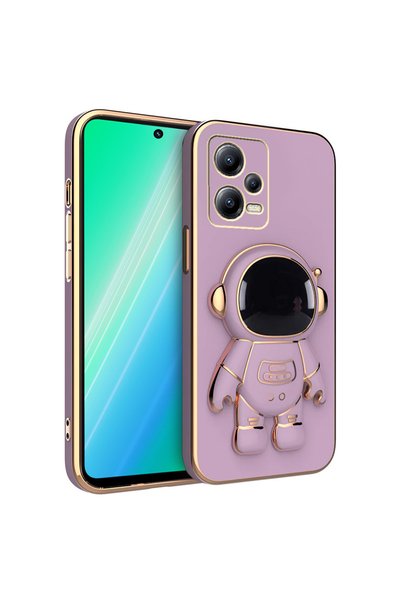 XGSM Husă pentru Xiaomi Redmi Note 12 5G / POCO X5 5G, Astronaut, mov