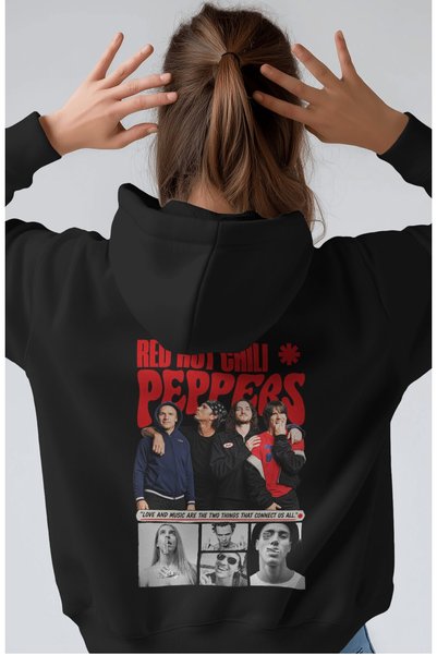 SEVBANO Red Hot Chili Peppers Rock Metal Music Group Hanorac premium supradim...