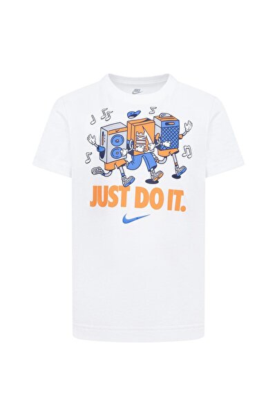 Nike Μπλουζάκι Μουσικής Boxy Pals Κοντομάνικο Βρεφικό 6-7
