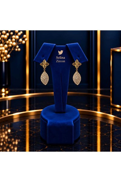 Accessories حلق زركون سهره