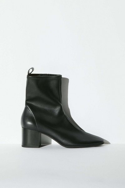 H&M Heeled sock boots