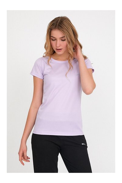 LC Waikiki Nevavm Farkıyla Slazenger Purple Diver Fabric Plain Standard & Reg...