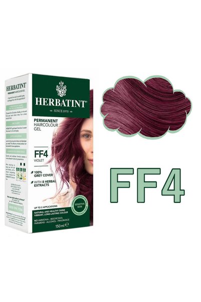 Herbatint Vopsea FF4 Mov 150 ml