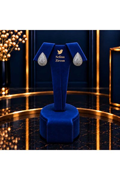 Accessories حلق زركون سهره