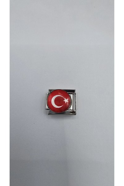 ahsenaksesuar2025 5Pcs Choose What You Want Combine Stainless Steel Italian Bracelet Charms 316L-5