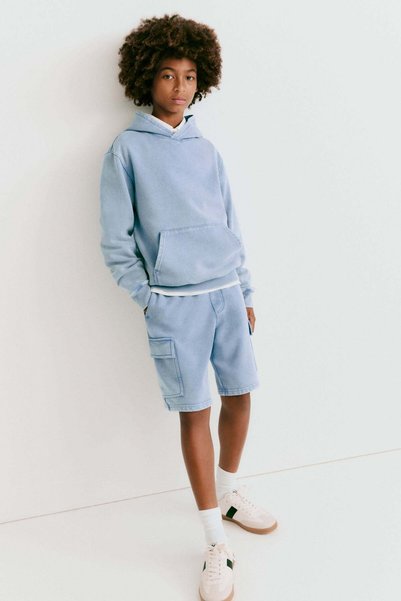H&M 2-piece brushed-inside sweatshirt set