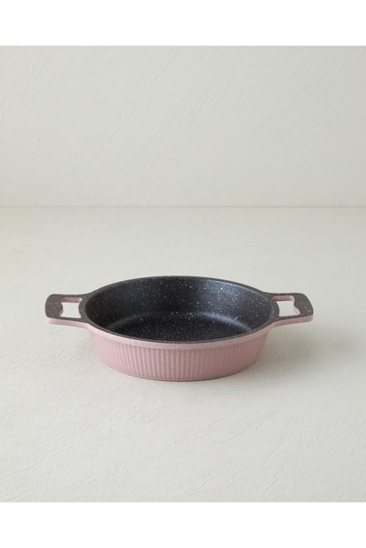 English Home Maison Fleur Premium Döküm Sahan 20 cm Pembe