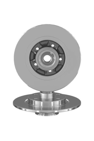 FROW FREN DISKI ARKA (RULMANLI) 274 MM RENAULT KANGOO III MERCEDES CITAN 10-