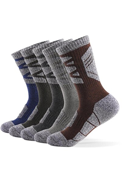 Generic Brand Șosete - Multicolor - Modelat