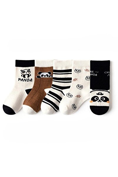 Generic Brand Șosete - Multicolor - Model animal