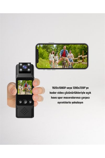 L13- VÜCUT KAMERASI