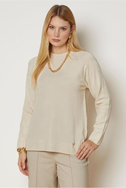 Alvina Tri̇ko Tunic 46944