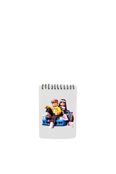 Photoretous Τετράδιο Roblox A6/60 Σελίδων
