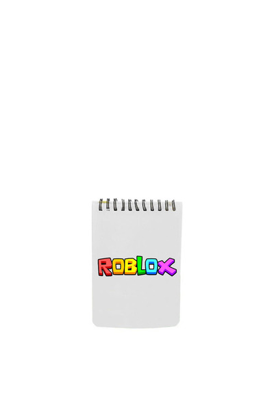 Photoretous Τετράδιο Roblox A6/60 Σελίδων