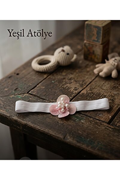 Yeşil Atölye Pink Baby Crown