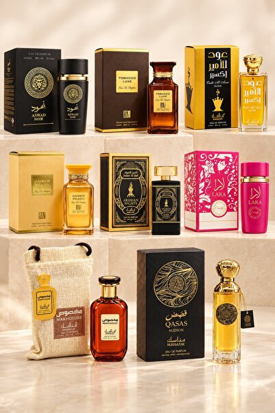 OEM Set 8 parfumuri arăbești 8x100 ml – Secretul Orientului: Amber Peach…