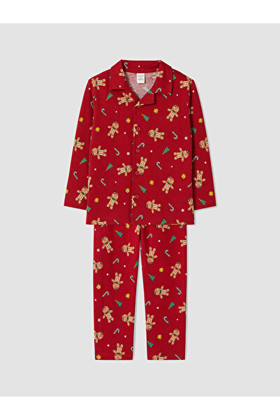 LC Waikiki I Shirt Roba Collar Boys' Pajama Set from Freezen Store