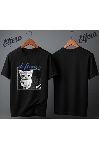 ELFERA TRICOU UNISEX CU IMPRIMEU DEFTONES