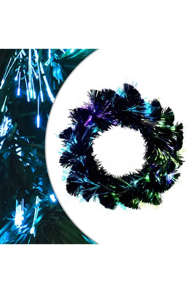 vidaxl Ghirlandă de Crăciun 24 LED-uri Multicolor PVC