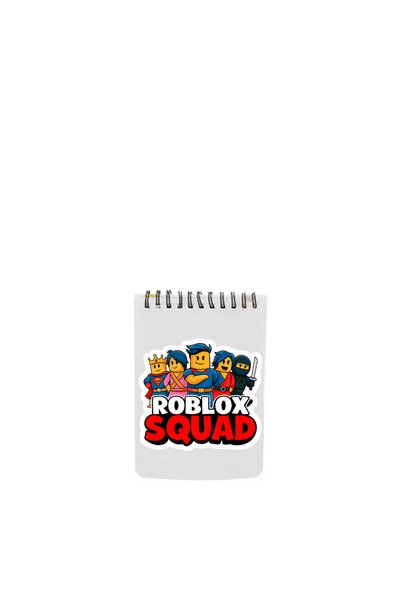 Photoretous Τετράδιο Α6/60 Σελίδες Roblox