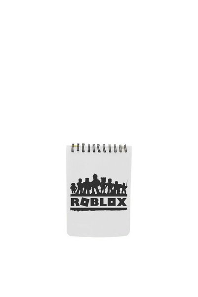 Photoretous Τετράδιο Roblox A6/60 Σελίδων
